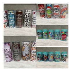 coasters and tumblers 