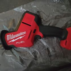 MILWAUKEE M18 FUEL BRUSHLESS HACKZALL RECIPROCATING SAW (TOOL ONLY) PRICE IS FIRM 
