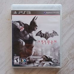Batman Arkham City PS3 (PRICE FIRM READ DESCRIPTION)