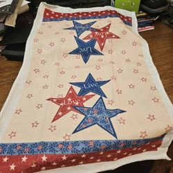 Live Love Laugh Hand Towel/Wash Clothes Mint