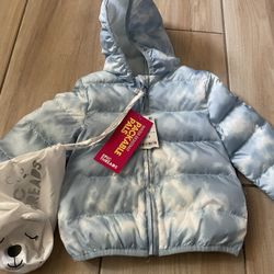 NEW 2T Puffer Jacket & Two Jean Jackets 