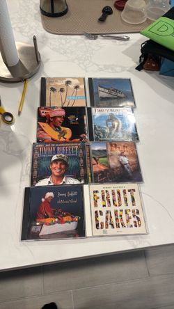 Jimmy Buffett CD Collection – 8 Albums