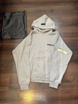 Selling Essentials Fear Of God hoodie