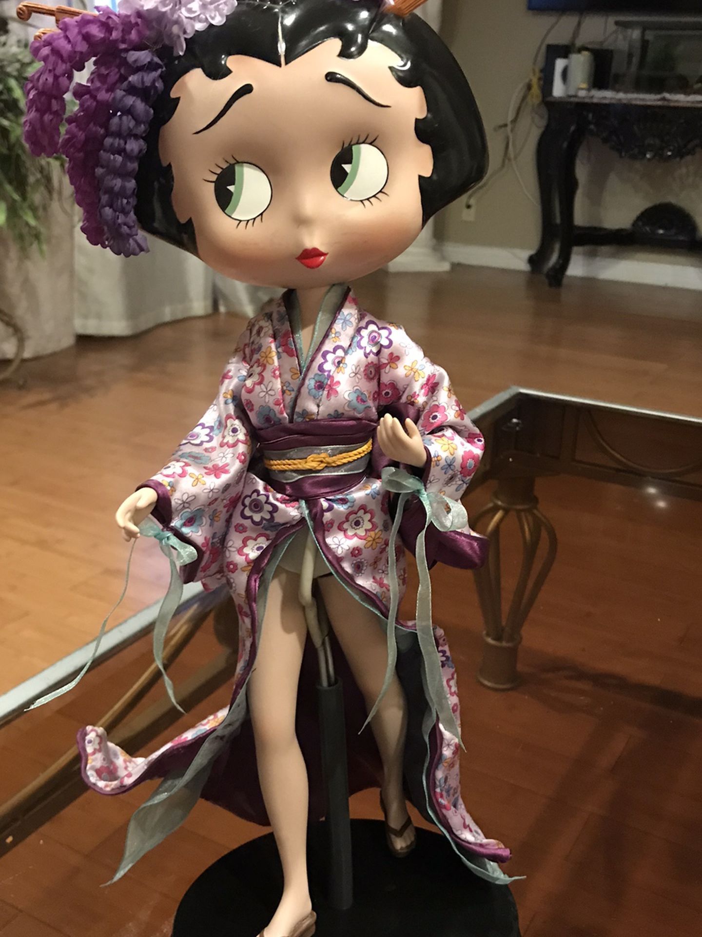 Porcelain Geisha Betty Boop