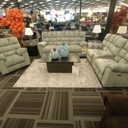 3pc Power Reclining Living Room Set 