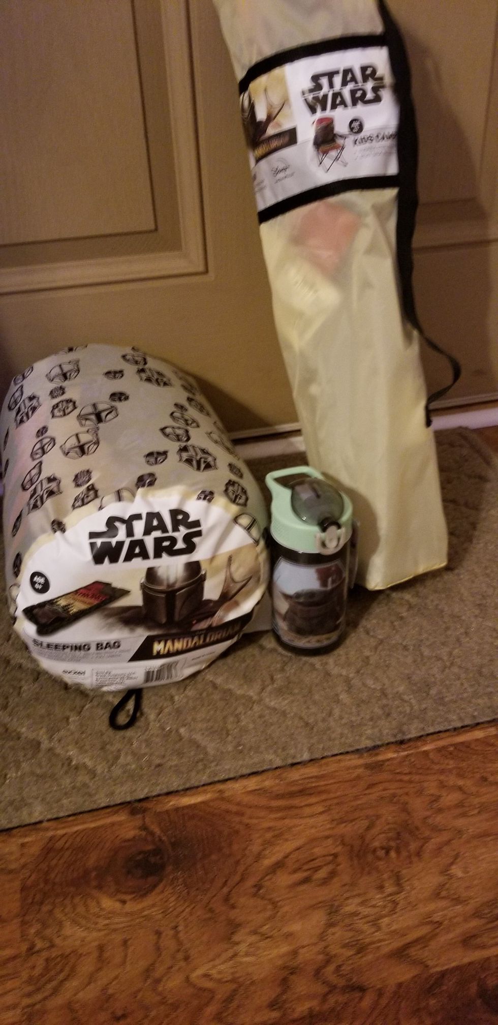 Brand new Star wars camping bundle