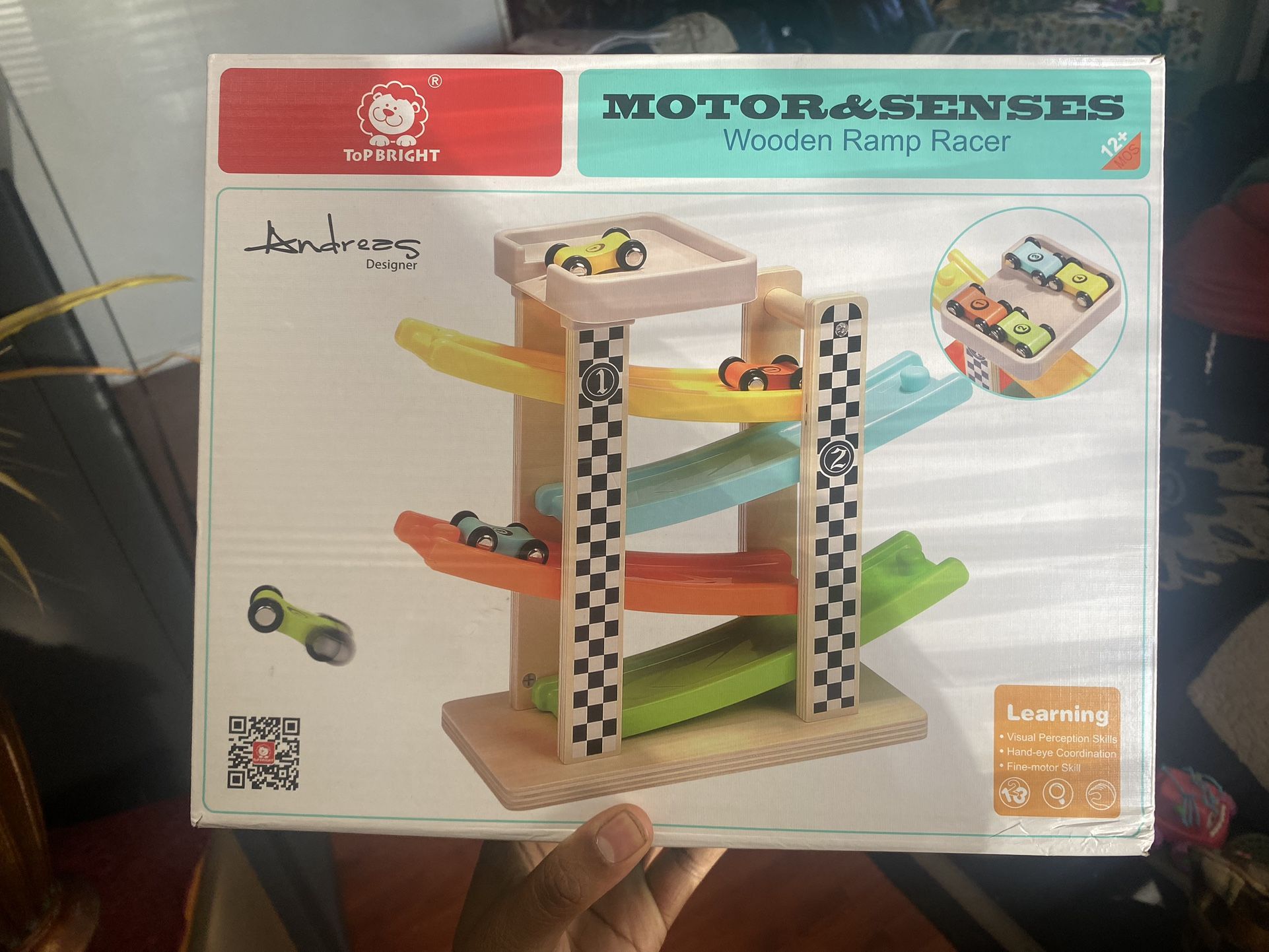 Car Sensory Toy
