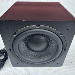 REL Acoustics Q150e Powered 10" Stereo Subwoofer Wired Black Compact - Works