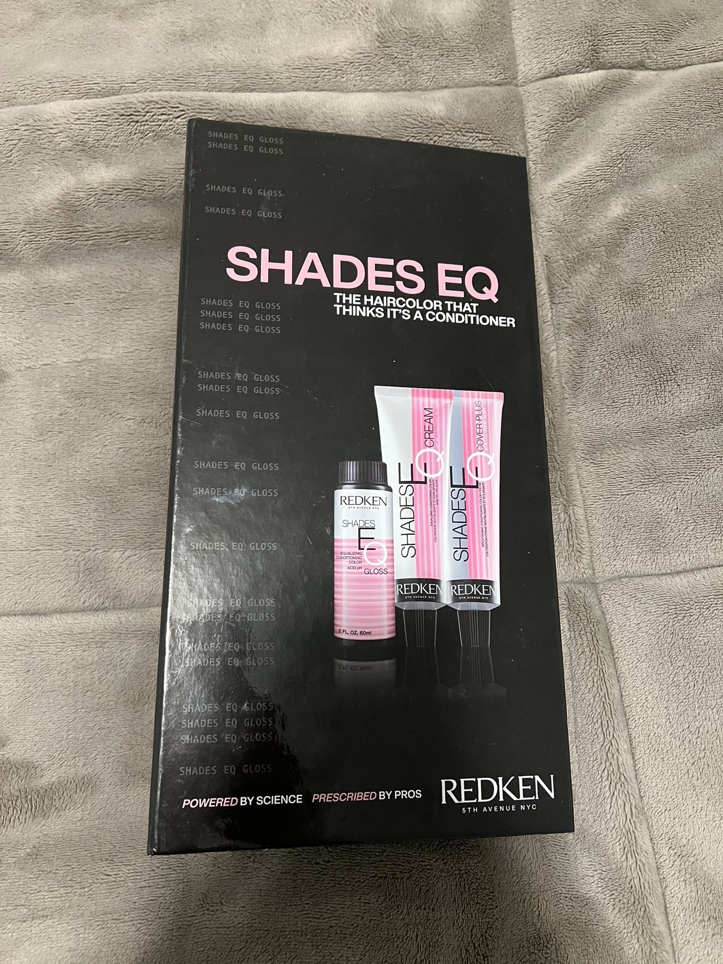 Shades Eq Swatch Book