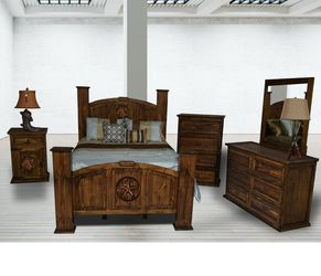 4 piece. Queen bedroom set