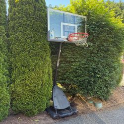 Basket ball hoop- full size SPALDING
