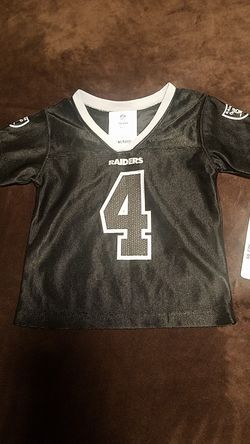 RAIDERS- CARR D JERSEY