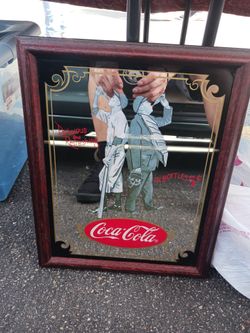 Coca cola mirror