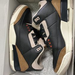 Nike Air Jordan 3 Retro Desert elephant 3 Size 9.5 Men’s Shoes Size 9.5