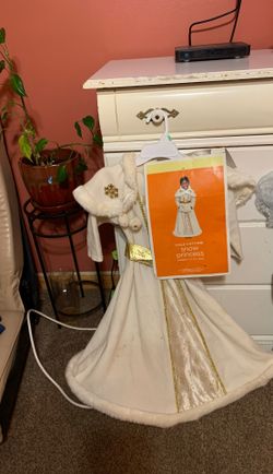 Snow Princess dress-up/costume
