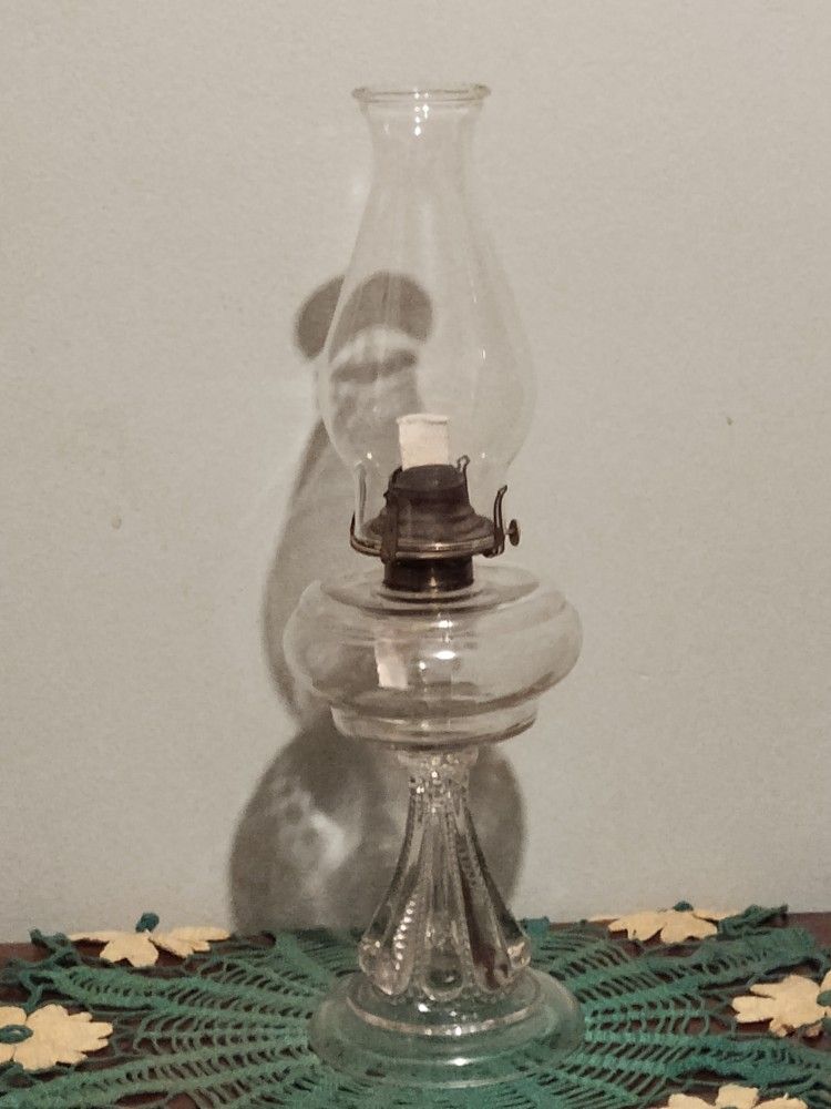 Vintage Oil Lamp