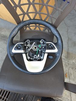 Toyota prius steering wheel