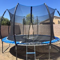 FREE Trampoline