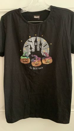 T-shirt size L