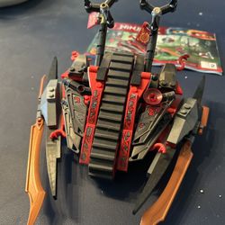 LEGO Ninjago Set 70624 – Built – With Instructions
