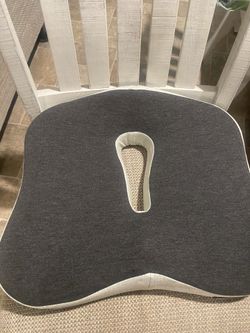 Memory Foam Seat And Back Cushion.