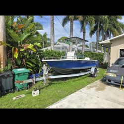 16 Ft Center Console 