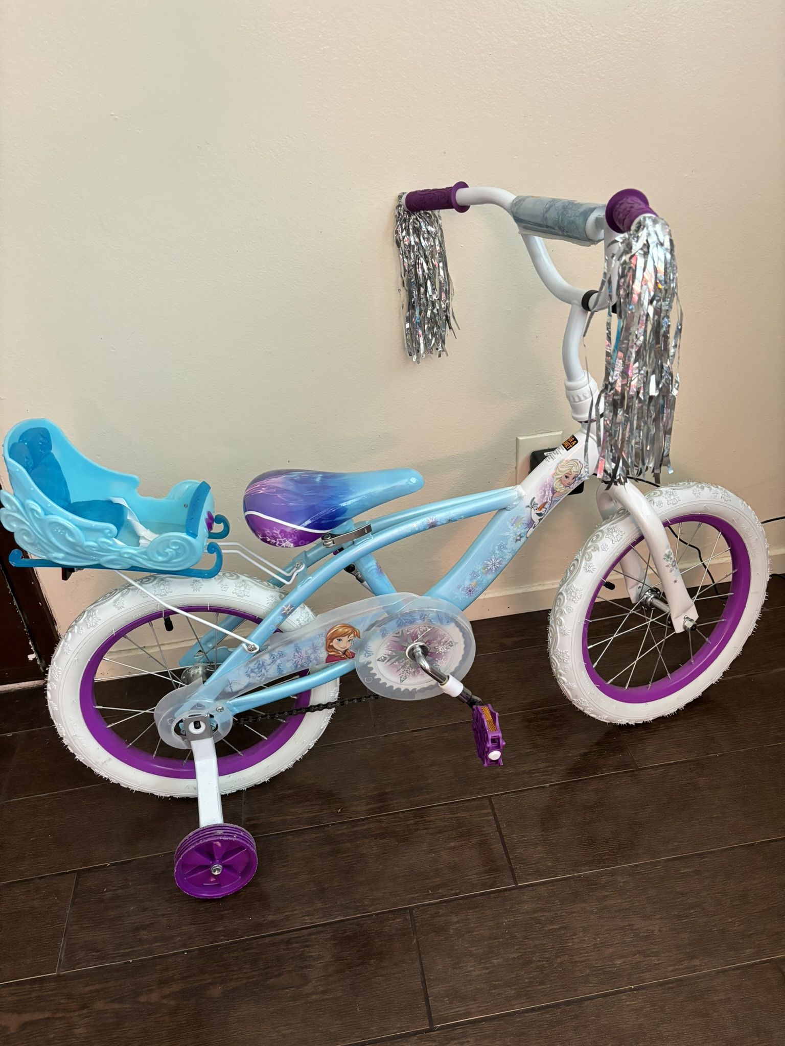 Frozen Bike 16” Like New
