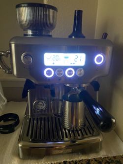 Espresso machine