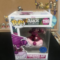 Cheshire Cat (Pop In The Box Exclusive) Funko