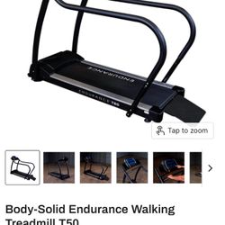 Body-Solid Endurance Walking Treadmill T50
