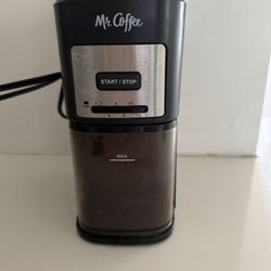 Mr. Coffee Automatic Burr Mill Coffee Grinder