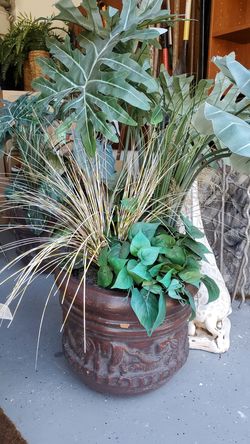 High end imitation plants