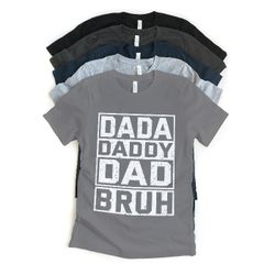 Custom Father's Day Graphic Tees 