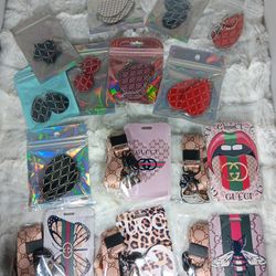 Earrings / ID Badge Holders