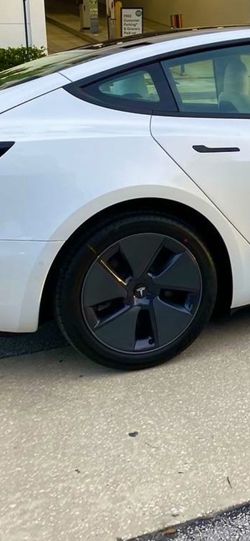 Tesla Wheels Cover New Set 4