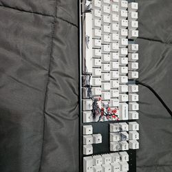 Black Shark RGB Keyboard With Custom Keycaps