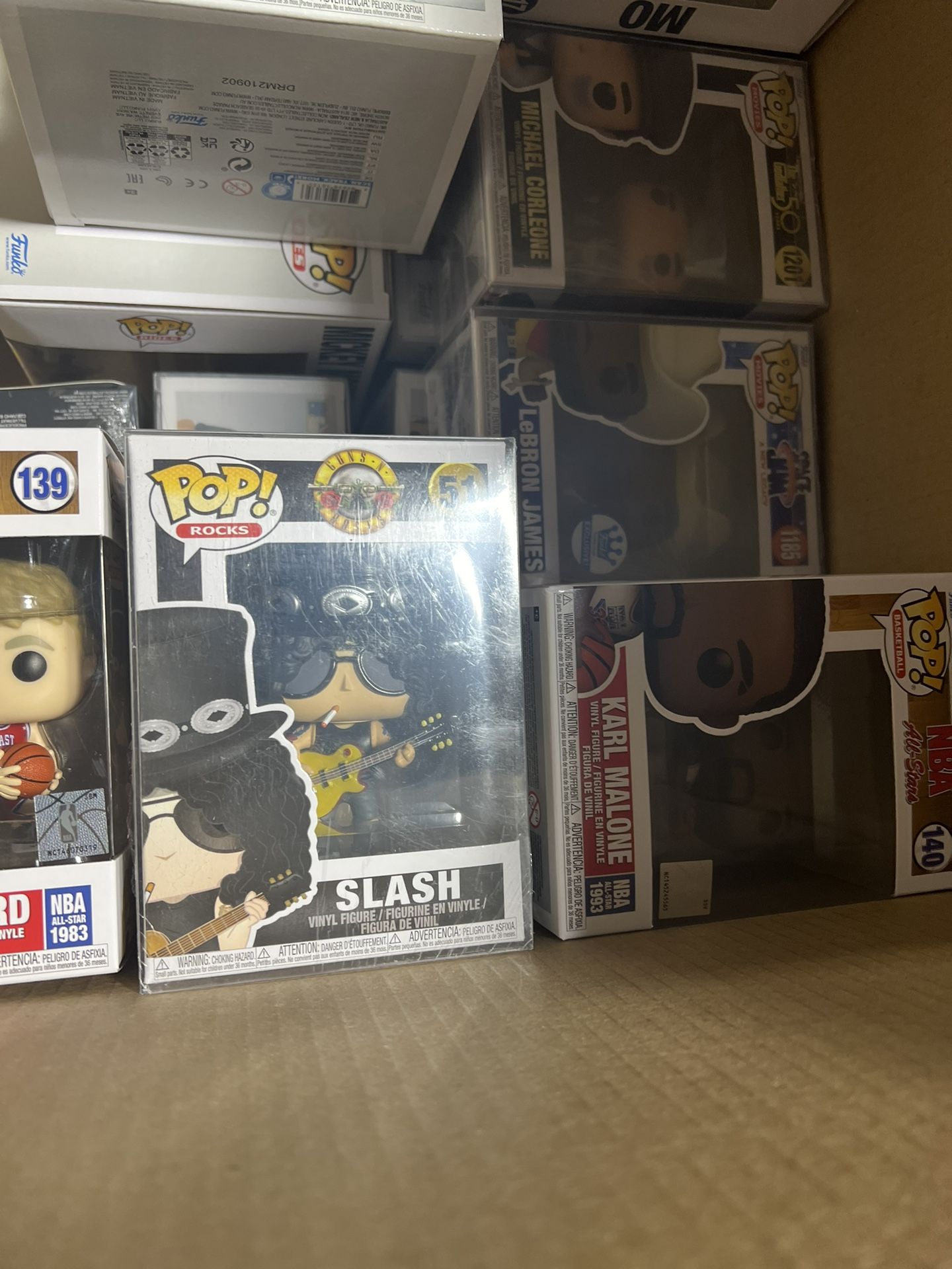 47 Funko’s Collection 