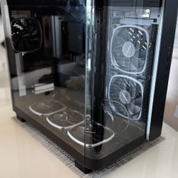 Pc Gaming Case MONTECH King 95 PRO Dual-Chamber ATX Mid-Tower - No Low ball