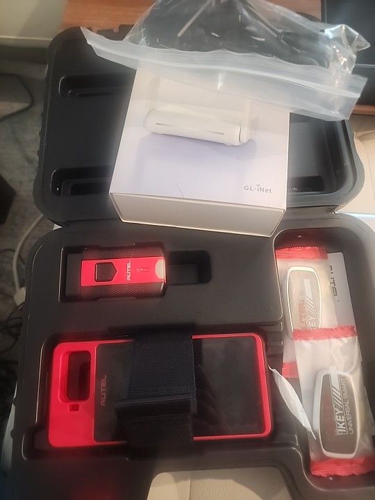 Autel km100 key programmer with AKL ford, toyota, gm.