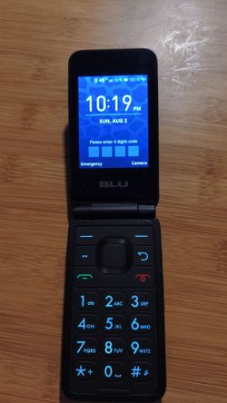 Flip phone