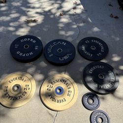 Olympic Weights Plates Set