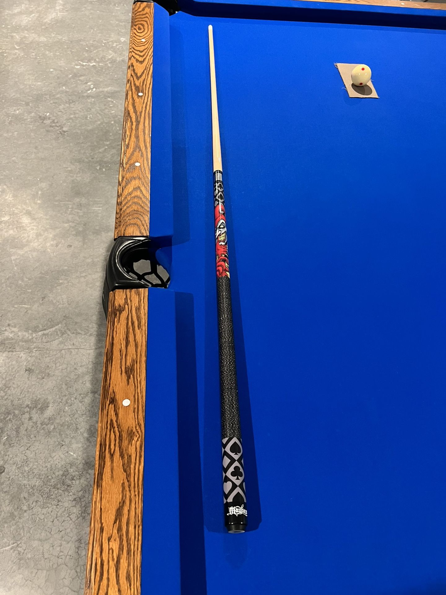Mayhem Joker Pool Cue