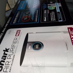 Brand New Shark Air Purifier Max