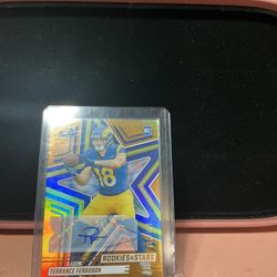 Terrance Ferguson Autographed 