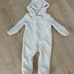 Duck Duck Goose Fleece Bunting, Size 3-6 Months 