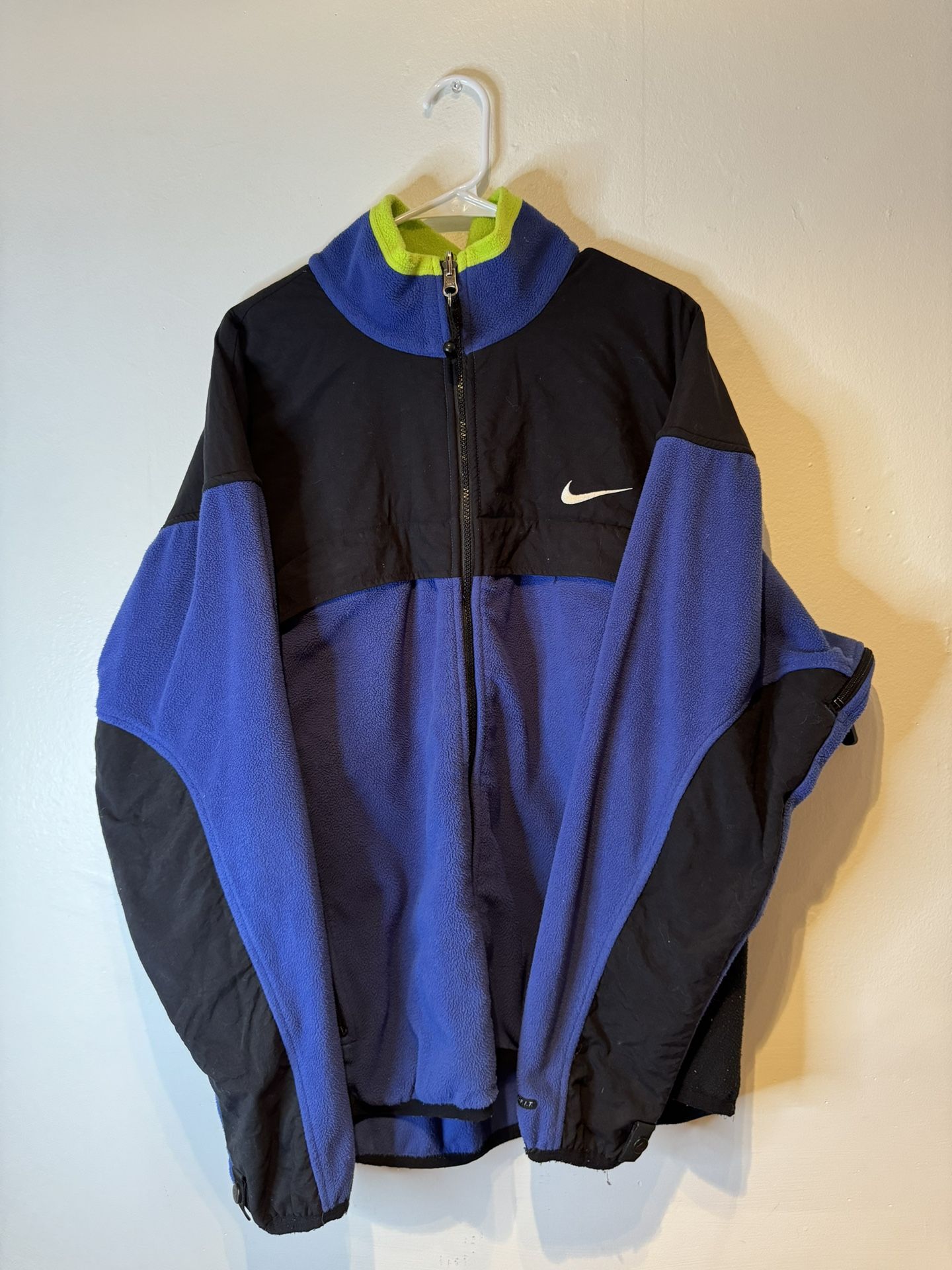 Nike ACG Thermal Layer 2 Fleece Jacket Vintage 1998 Men Size XL