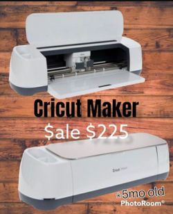 Cricut maker