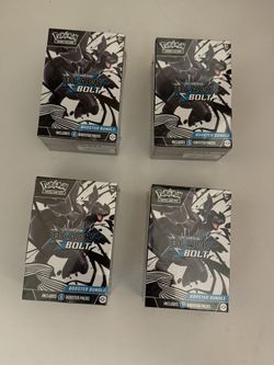 Black Bolt Booster bundles (Sealed) Pokemon cards 