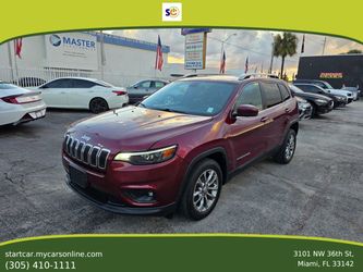 2019 Jeep Cherokee