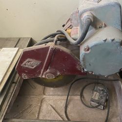 Tile Saw